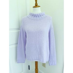 Nordstrom BP Oversized Lilac Sweater